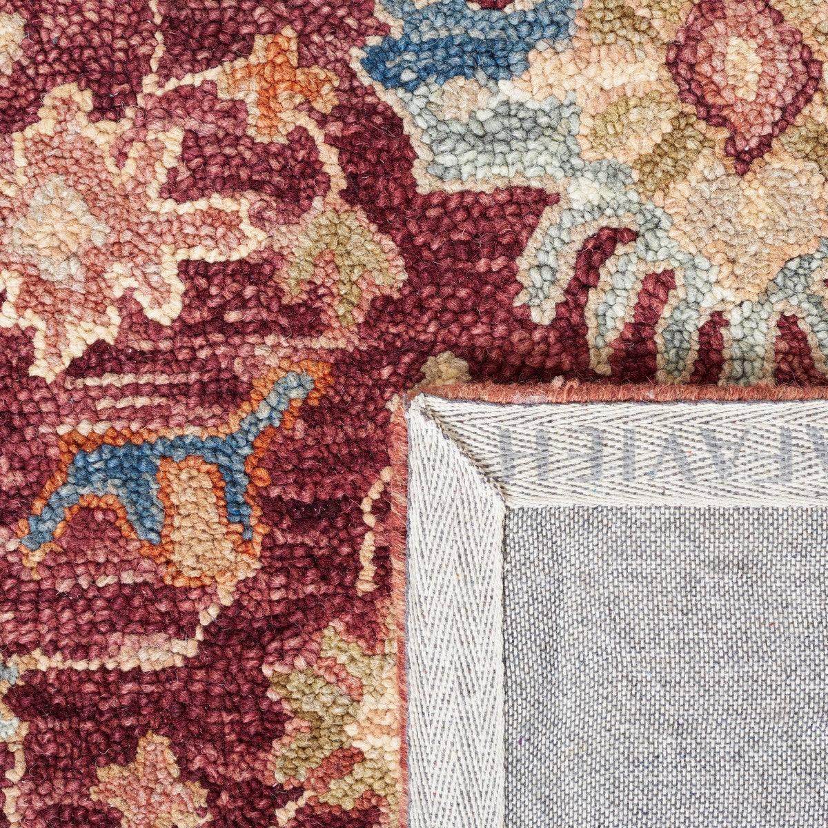 safavieh clearance aspen apn144q red rug