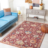 safavieh clearance aspen apn144q red rug