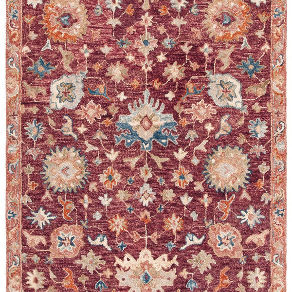 safavieh clearance aspen apn144q red rug