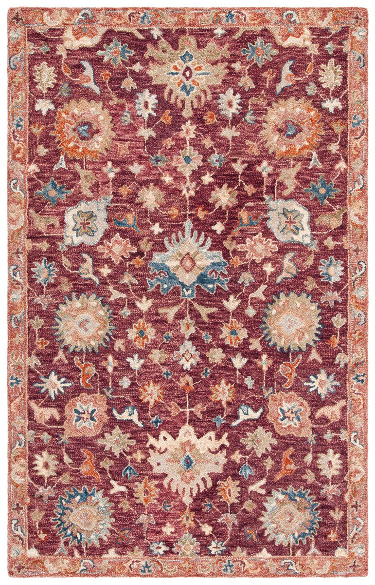 safavieh clearance aspen apn144q red rug