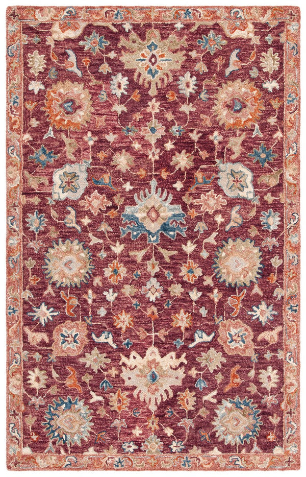 safavieh clearance aspen apn144q red rug