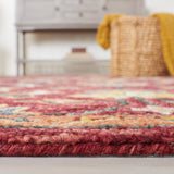 safavieh clearance aspen apn147q red rug
