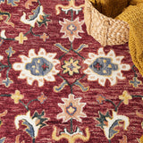 safavieh clearance aspen apn147q red rug