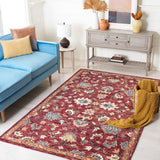 safavieh clearance aspen apn147q red rug