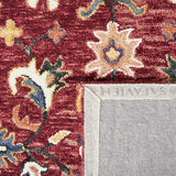 safavieh clearance aspen apn147q red rug
