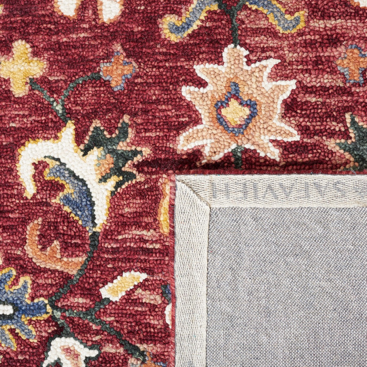 safavieh clearance aspen apn147q red rug