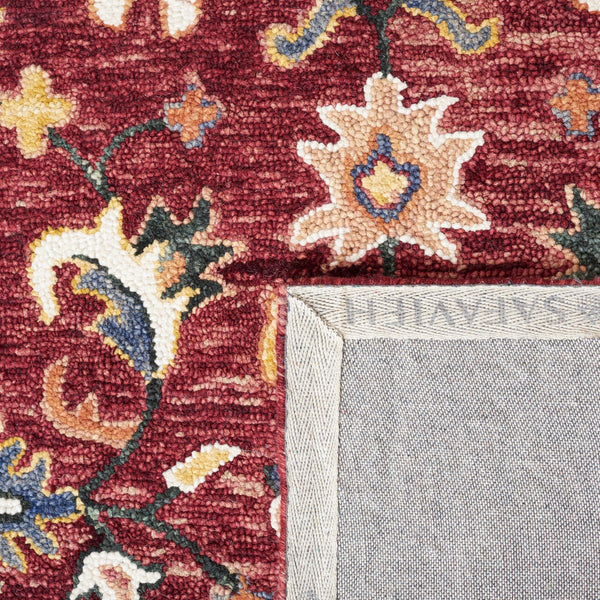 safavieh clearance aspen apn147q red rug