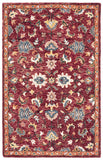 safavieh clearance aspen apn147q red rug
