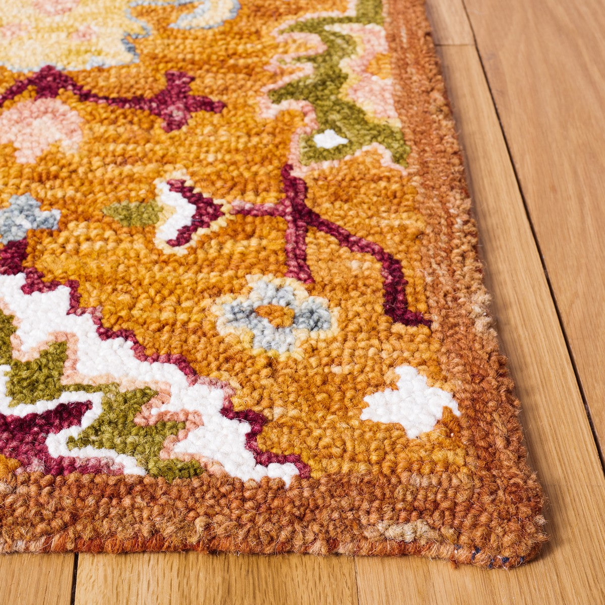 safavieh clearance aspen apn148p rust rug