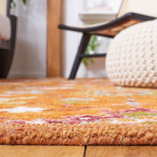 safavieh clearance aspen apn148p rust rug
