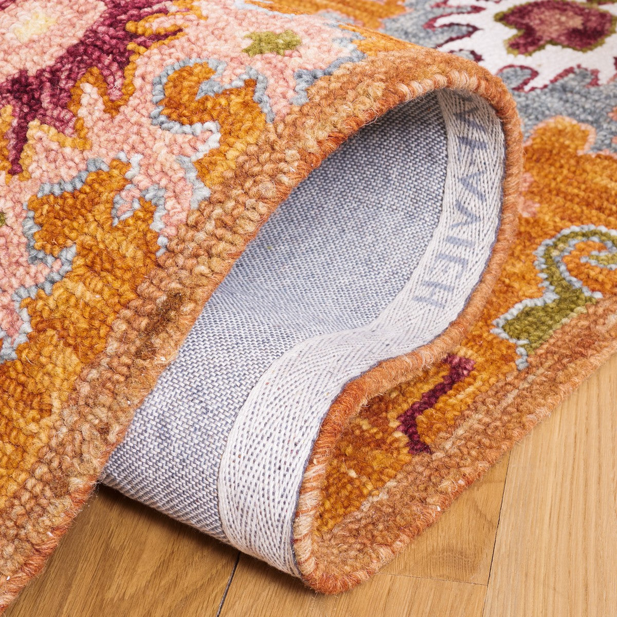 safavieh clearance aspen apn148p rust rug