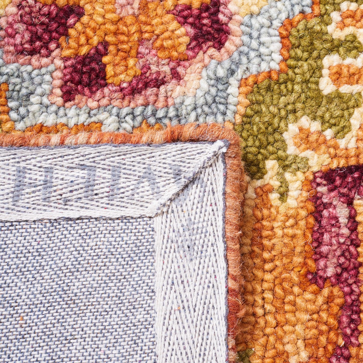safavieh clearance aspen apn148p rust rug