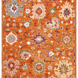 safavieh clearance aspen apn148p rust rug