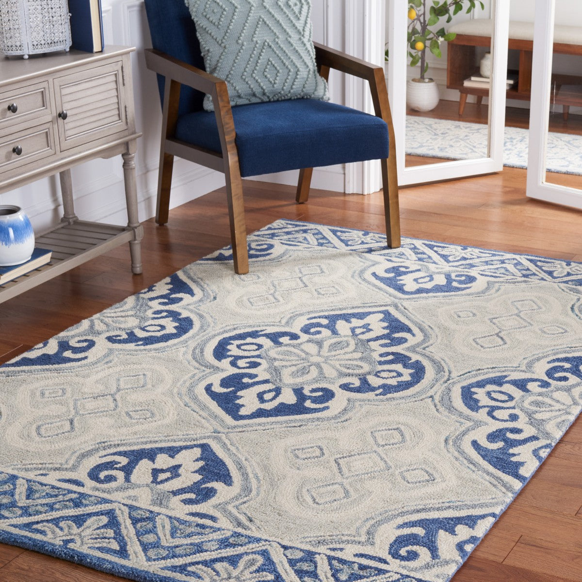 safavieh clearance aspen apn351m blue rug