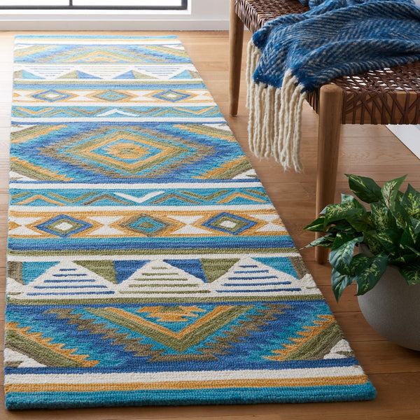 safavieh clearance aspen apn352m blue rug