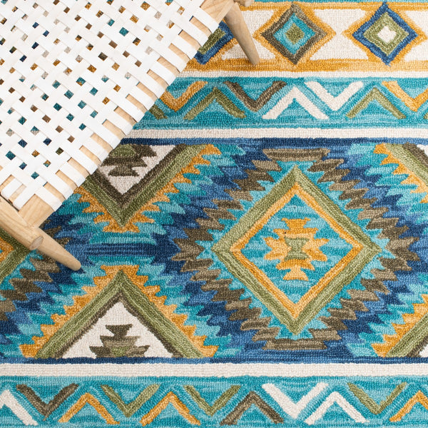 safavieh clearance aspen apn352m blue rug
