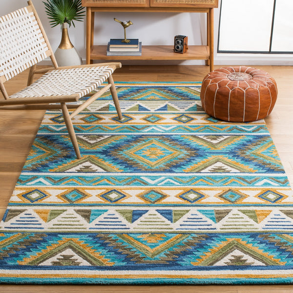 safavieh clearance aspen apn352m blue rug