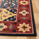 safavieh clearance aspen apn402q red rug