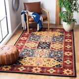 safavieh clearance aspen apn402q red rug