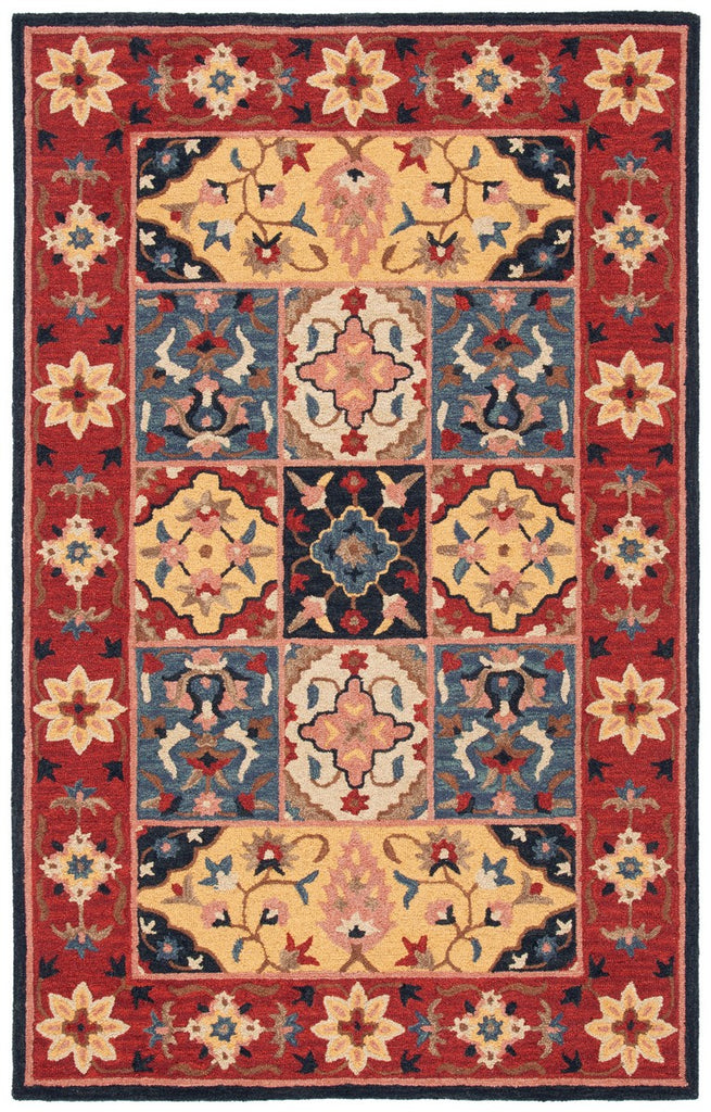 safavieh clearance aspen apn402q red rug