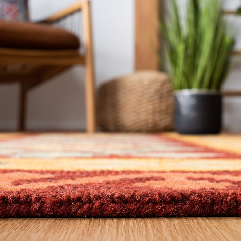 safavieh clearance aspen apn403q red rug