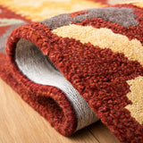 safavieh clearance aspen apn403q red rug