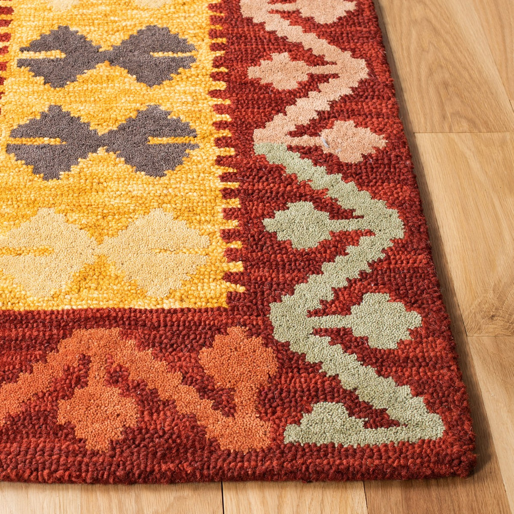safavieh clearance aspen apn403q red rug
