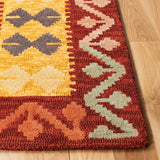 safavieh clearance aspen apn403q red rug