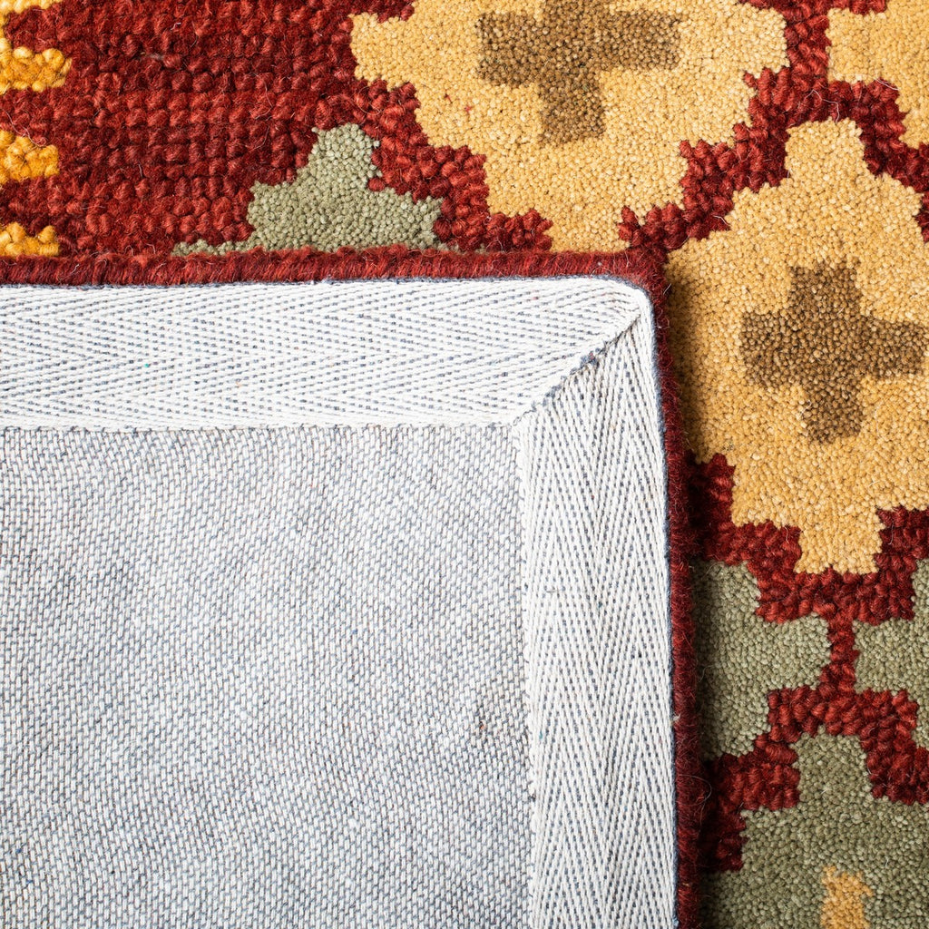 safavieh clearance aspen apn403q red rug
