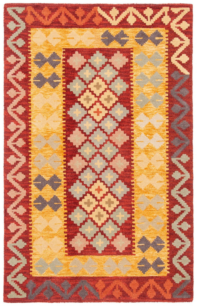safavieh clearance aspen apn403q red rug