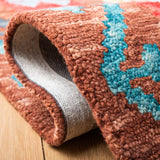 safavieh clearance aspen apn403t brown rug