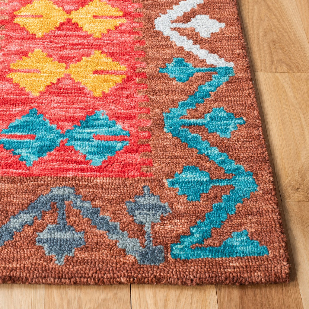 safavieh clearance aspen apn403t brown rug