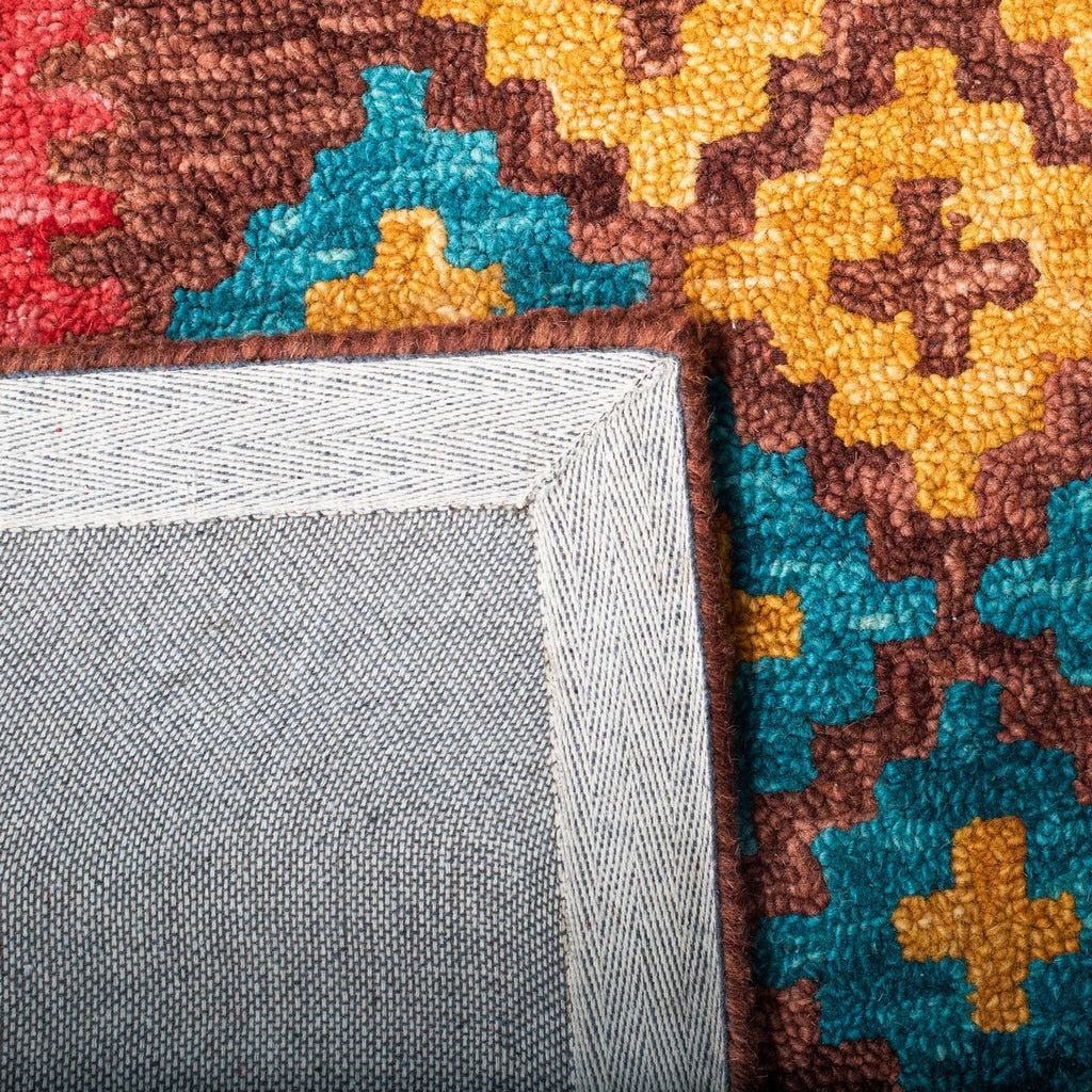 safavieh clearance aspen apn403t brown rug