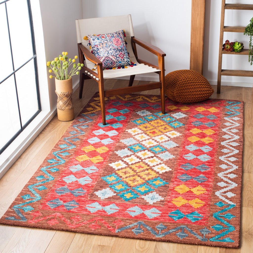 safavieh clearance aspen apn403t brown rug