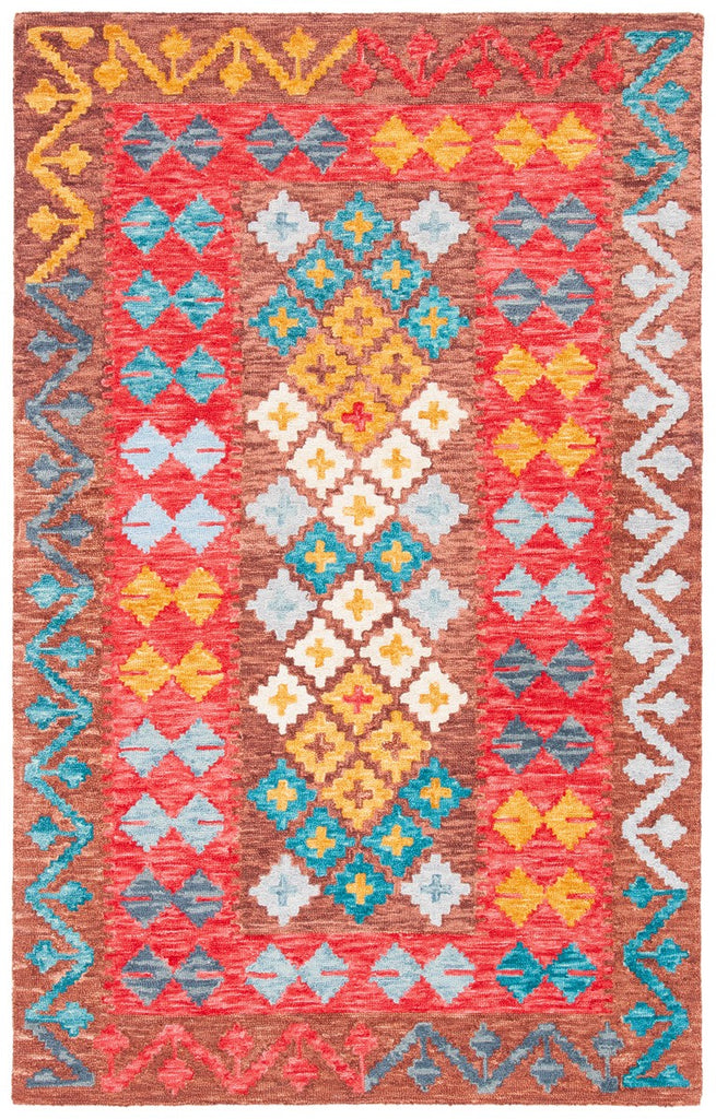 safavieh clearance aspen apn403t brown rug