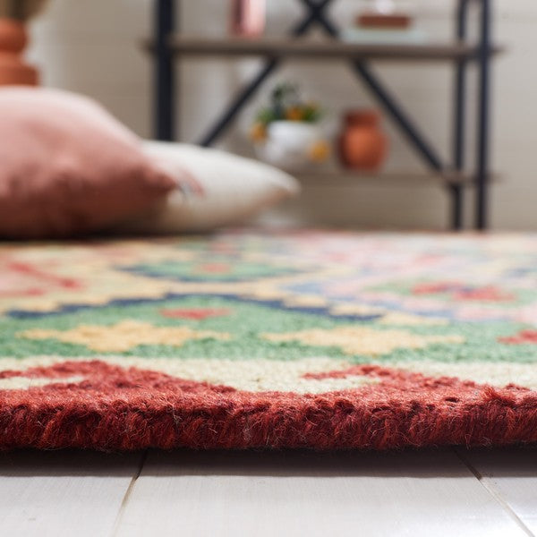 safavieh clearance aspen apn418q red rug