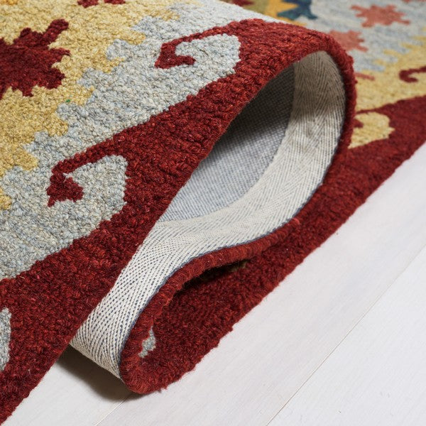 safavieh clearance aspen apn418q red rug
