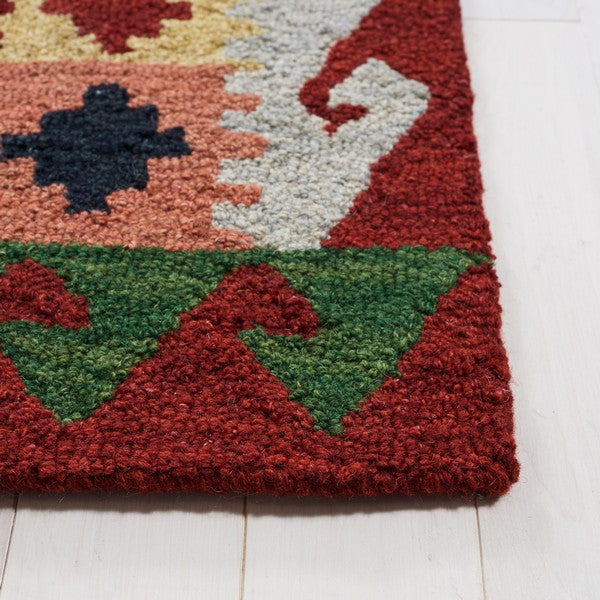 safavieh clearance aspen apn418q red rug