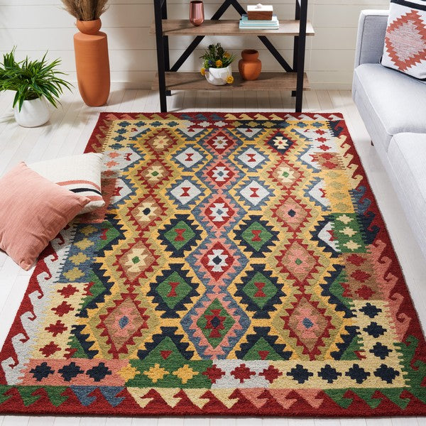 safavieh clearance aspen apn418q red rug