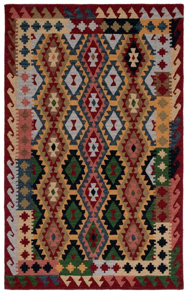 safavieh clearance aspen apn418q red rug