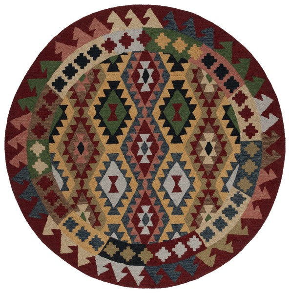 safavieh clearance aspen apn418q red rug