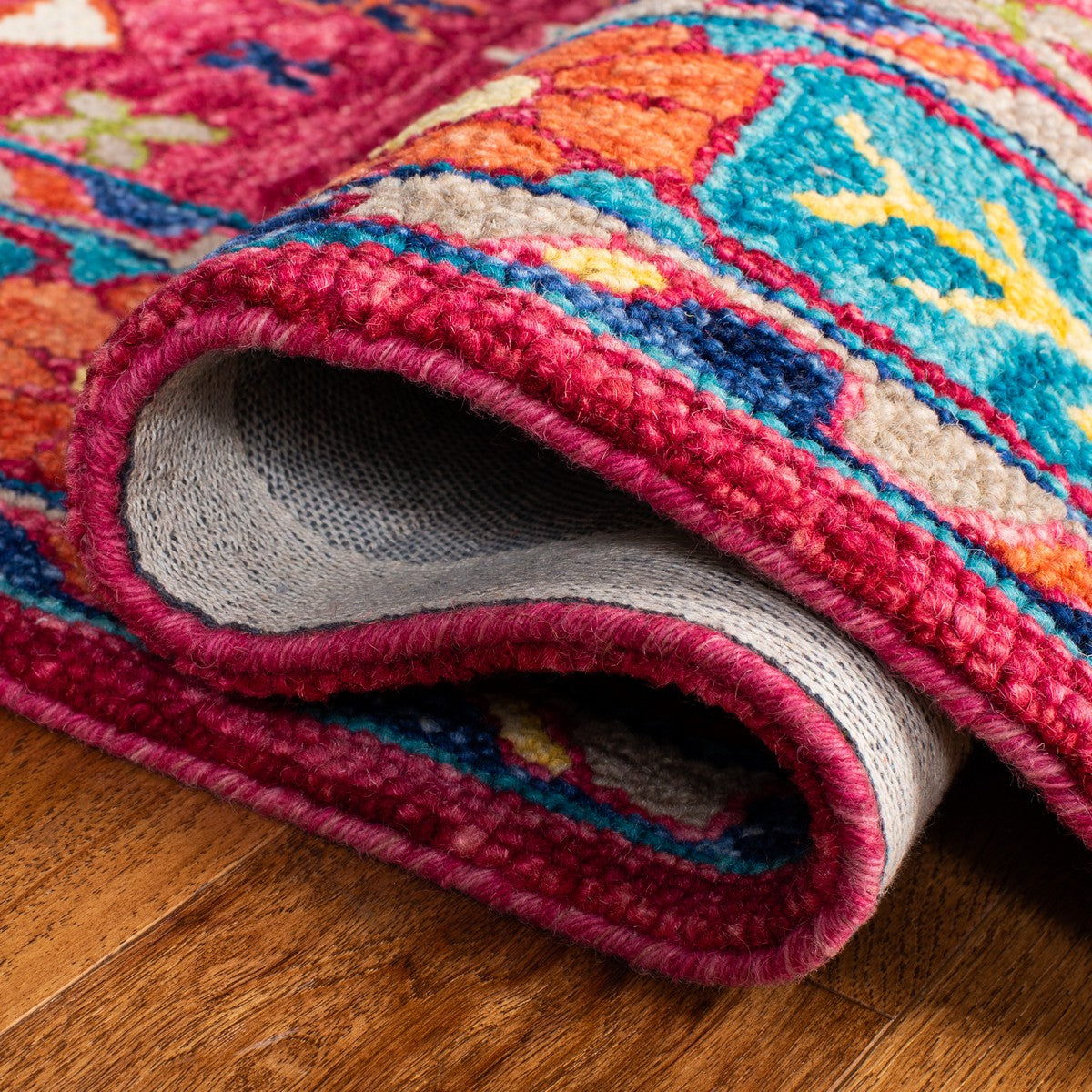 safavieh clearance aspen apn527q red rug