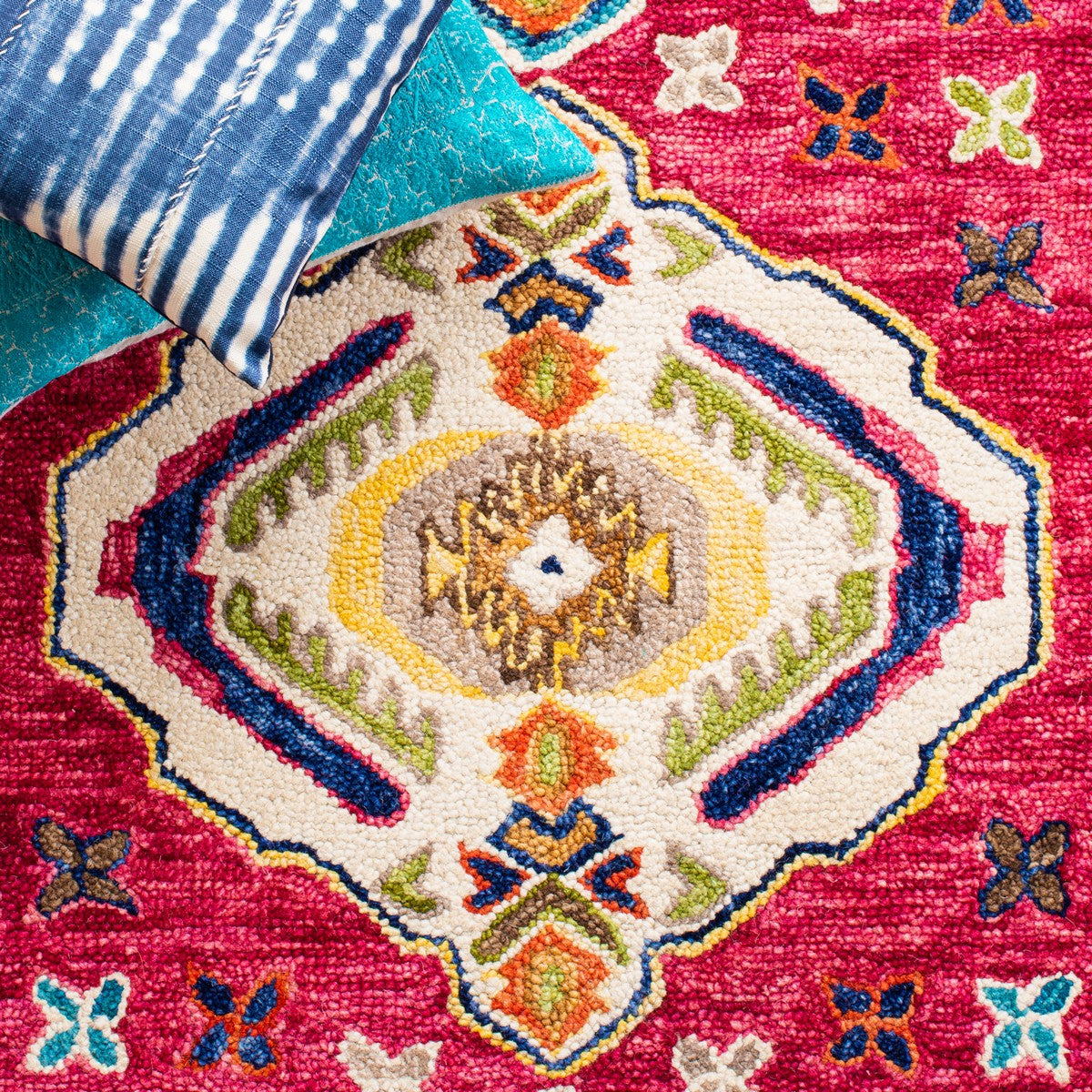 safavieh clearance aspen apn527q red rug