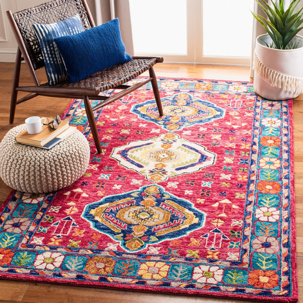 safavieh clearance aspen apn527q red rug