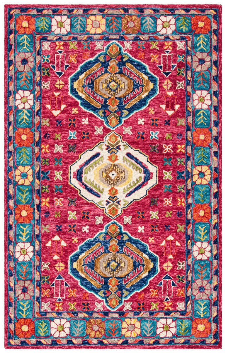 safavieh clearance aspen apn527q red rug