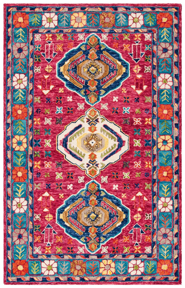safavieh clearance aspen apn527q red rug