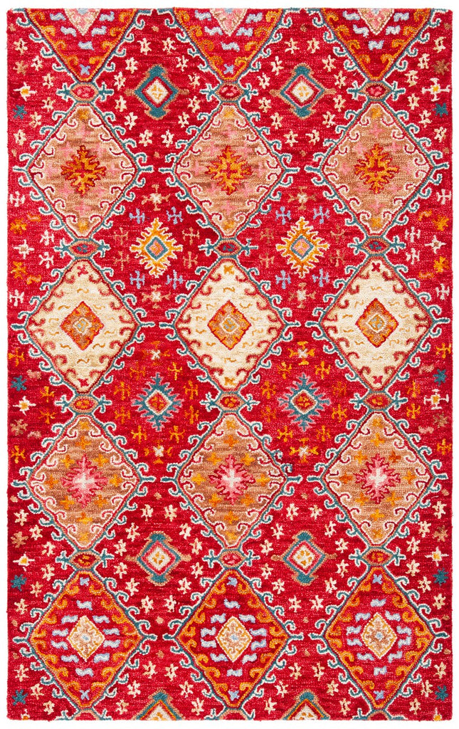 safavieh clearance aspen apn529q red rug