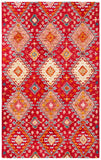 safavieh clearance aspen apn529q red rug