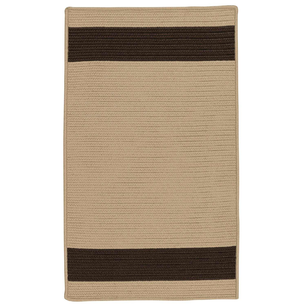 colonial mills aurora ar35 sand brown rug