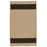 colonial mills aurora ar35 sand brown rug